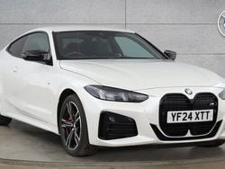 White Used 2024 BMW M440 M Sport Sedan | £44,985 (Fair price)