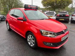 Red Used 2014 VW Polo Edition Hatchback | £3,795 (Good price)