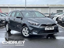Grey Used 2024 Kia Ceed Sportswagon 2 Estate | £17,756 (Fair price)