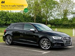 Black Used 2016 Audi S3 Design Hatchback | £17,695 (Fair price)