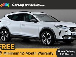 White Used 2023 Cupra Formentor SUV | £20,397 (Good price)