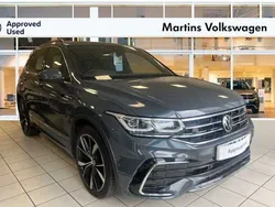 Grey Used 2020 VW Tiguan R-line SUV | £23,290 (Fair price)