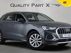 Grey Used 2022 Audi Q3 Sport SUV | £22,480 (Super price)