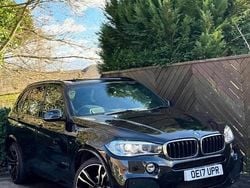 Black Used 2017 BMW X5 M Sport SUV | £24,500 (Fair price)