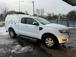 White Used 2017 Ford Ranger XLT Pickup | £7,499
