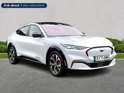 White Used 2023 Ford Mustang Mach-E Extended Range SUV | £32,999 (Expensive)