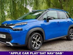 Blue Used 2022 Citroën C3 Aircross PureTech SUV | £10,998 (Fair price)