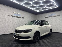 White Used 2017 Skoda Fabia Colour Edition Hatchback | £6,999 (Fair price)