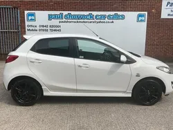 White Used 2013 Mazda 2 Edition Hatchback | £3,495 (Fair price)