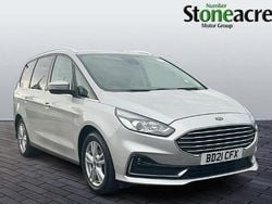 Silver Used 2021 Ford Galaxy Titanium MPV | £14,200 (Good price)