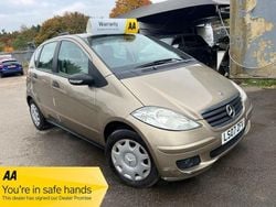 Gold Used 2007 Mercedes A150 Classic Hatchback | £1,490 (Good price)