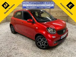 Red Used 2017 Smart ForFour Premium Hatchback | £11,995 (Expensive)