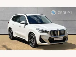 White Used 2024 BMW X1 M Sport SUV | £35,995 (Fair price)