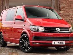 Red Used 2017 VW T6 Highline Van | £23,990 (Good price)
