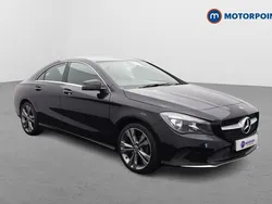 Black Used 2018 Mercedes CLA200 Sedan | £14,699 (Super price)