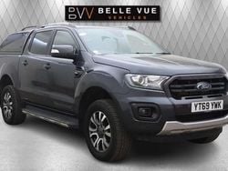 Grey Used 2019 Ford Ranger Wildtrack Pickup | £12,995 (Good price)