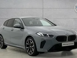 Grey Used 2025 BMW 123 M Sport Hatchback | £31,990 (Fair price)