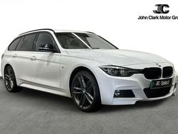 White Used 2019 BMW 320 M Sport Estate | £16,750 (Good price)