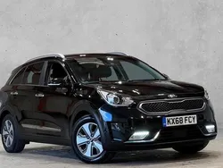 Black Used 2019 Kia Niro 3 SUV | £13,790 (Fair price)