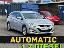 Silver Used 2014 Hyundai i40 Style Estate | £3,750 (Fair price)