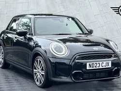 Black Used 2023 Mini Cooper S Exclusive Hatchback | £23,995 (Fair price)