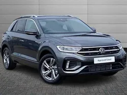 Grey Used 2025 VW T-Roc R-line SUV | £27,995 (Fair price)