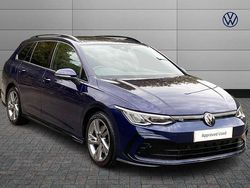 Blue Used 2021 VW Golf VIII R-line Estate | £19,182 (Fair price)