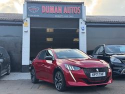 Red Used 2021 Peugeot 208 GTi Hatchback | £13,495 (Fair price)