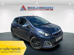 Blue Used 2016 Peugeot 108 Allure Hatchback | £4,385 (Fair price)