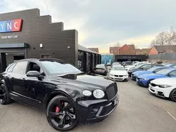 Black Used 2020 Bentley Bentayga SUV | £94,991 (Super price)