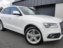 White Used 2016 Audi Q5 S-line plus SUV | £13,995 (Fair price)