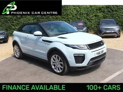 Baltoro blue Used 2016 Land Rover Range Rover evoque HSE Dynamic Cabriolet | £17,495 (Fair price)
