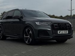 Used 2023 Audi SQ7 Black Edition SUV | £47,669 (Super price)