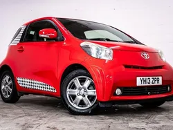 Red Used 2013 Toyota iQ Hatchback | £4,250 (Fair price)