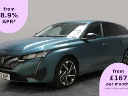 Blue Used 2022 Peugeot 308 Active Premium Estate | £12,222 (Fair price)