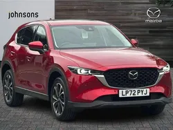 Red Used 2023 Mazda CX-5 Edition SUV | £19,300 (Good price)