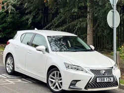 White Used 2018 Lexus CT200h Hatchback | £7,995 (Super price)