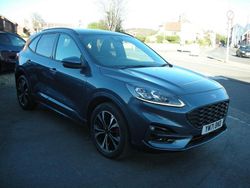 Blue Used 2022 Ford Kuga ST-Line X SUV | £16,995 (Fair price)