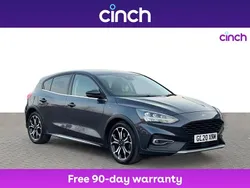 Blue Used 2020 Ford Focus Active X Hatchback | £13,999 (Fair price)