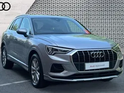 Silver Used 2022 Audi Q3 Sport SUV | £24,915 (Good price)