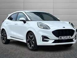 Frozen white Used 2023 Ford Puma Gen-E ST-Line X Hatchback | £18,825 (Fair price)