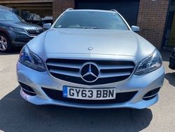 Silver Used 2013 Mercedes E220 SE Estate | £7,750 (A bit pricey)