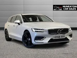 White Used 2018 Volvo V60 Inscription Estate | £20,000 (A bit pricey)