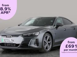 Used 2024 Audi e-tron GT quattro Design Sedan | £41,316 (Super price)