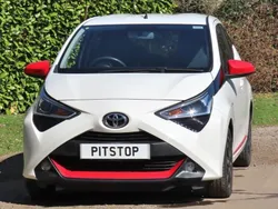 White Used 2019 Toyota Aygo Trend Hatchback | £11,800 (Fair price)