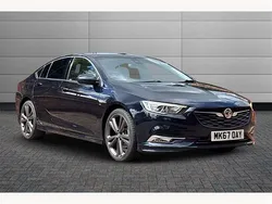Blue Used 2017 Vauxhall Insignia SRi Hatchback | £9,395 (Fair price)