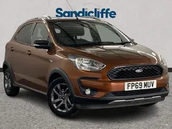 Colour Used 2019 Ford Ka Plus Active Hatchback | £8,346 (Fair price)