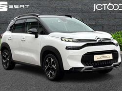 White Used 2024 Citroën C3 Aircross PureTech SUV | £16,500 (A bit pricey)
