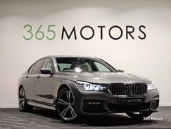 Grey Used 2018 BMW 730 M Sport Sedan | £18,880 (Fair price)