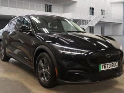 Black Used 2023 Ford Mustang Mach-E Standard Range SUV | £26,999 (Fair price)